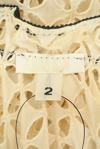 ANNA SUI（アナスイ）の古着「刺繍カットワークプルオーバー（カットソー・プルオーバー）」大画像６へ