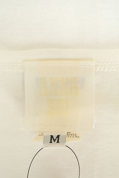 ANNA SUI（アナスイ）の古着「スパンコールリブキャミソール（キャミソール・タンクトップ）」大画像６へ