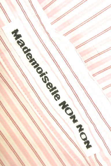 Mademoiselle NON NON（マドモアゼルノンノン）の古着「（カジュアルシャツ）」大画像６へ