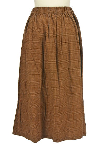 SM2（サマンサモスモス）の古着「（ロングスカート・マキシスカート）」大画像２へ