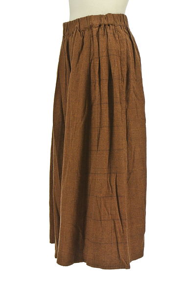 SM2（サマンサモスモス）の古着「（ロングスカート・マキシスカート）」大画像３へ