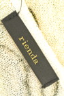 rienda（リエンダ）の古着「商品番号：PR10209932」-6