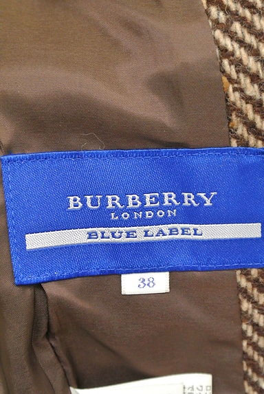 BURBERRY BLUE LABEL（バーバリーブルーレーベル）の古着「（ジャケット）」大画像６へ