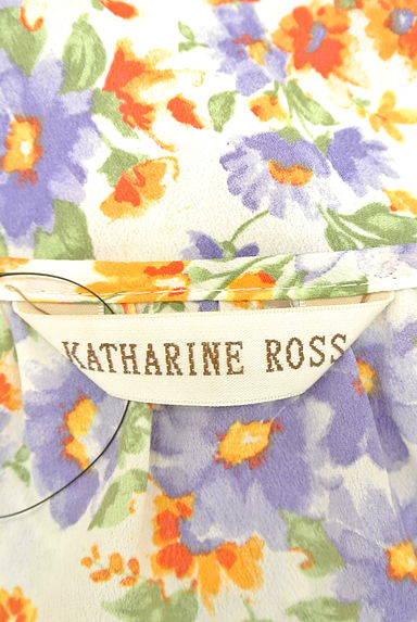KATHARINE ROSS（キャサリンロス）の古着「（ブラウス）」大画像６へ