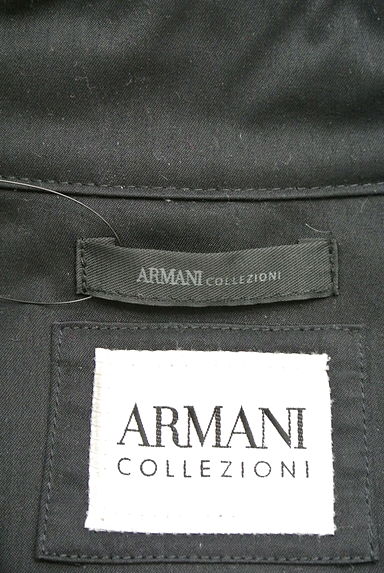 ARMANI（アルマーニ）の古着「ダブルボタントレンチコート（コート）」大画像６へ