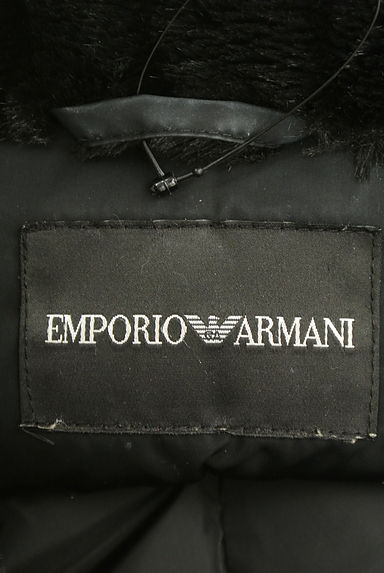 ARMANI（アルマーニ）の古着「ボリュームネック美ダウンコート（ダウンジャケット・ダウンコート）」大画像６へ