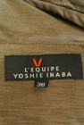 L'EQUIPE YOSHIE INABA（レキップヨシエイナバ）の古着「商品番号：PR10210380」-6