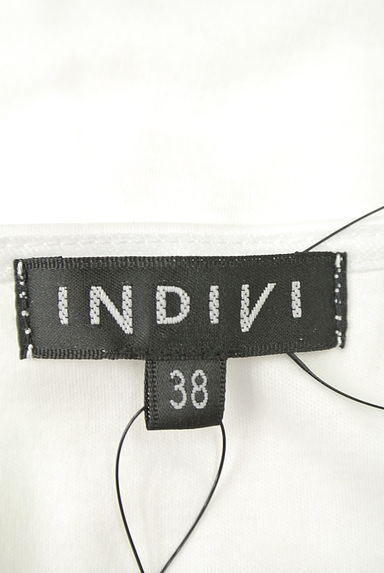 INDIVI（インディヴィ）の古着「（カットソー・プルオーバー）」大画像６へ