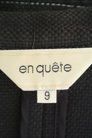 en quete（アンケート）の古着「美ショート丈ステッチジャケット（ジャケット）」大画像６へ