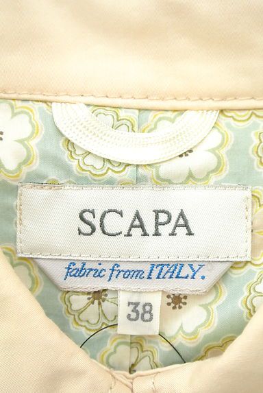 SCAPA（スキャパ）の古着「（トレンチコート）」大画像６へ