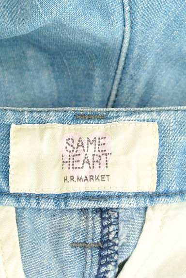same heart（セームハート）パンツ買取実績のブランドタグ画像