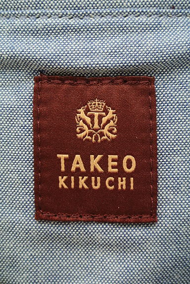 TAKEO KIKUCHI（タケオキクチ）の古着「ステンカラーリブニットカーディガン（カーディガン）」大画像６へ