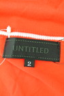 UNTITLED（アンタイトル）の古着「商品番号：PR10210703」-6
