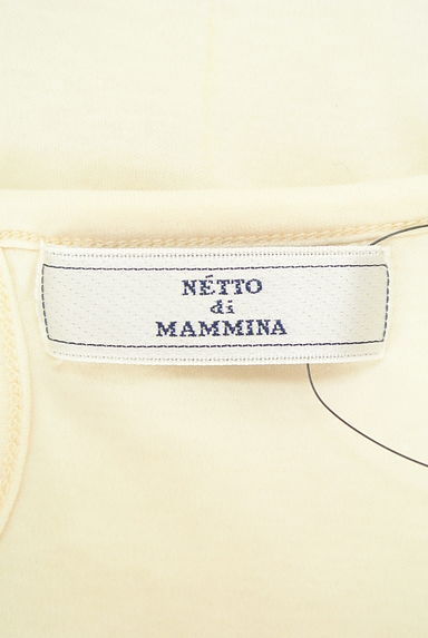 NETTO di MAMMINA（ネットデマミーナ）の古着「（カットソー・プルオーバー）」大画像６へ