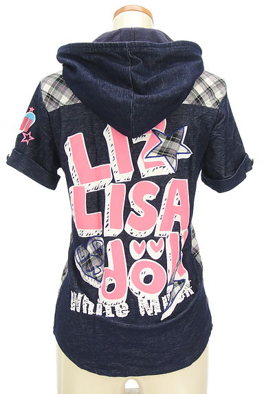 LIZ LISA doll（リズリサドール）の古着「（カジュアルシャツ）」大画像２へ