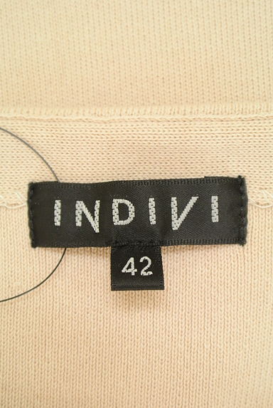 INDIVI（インディヴィ）の古着「（ニット）」大画像６へ