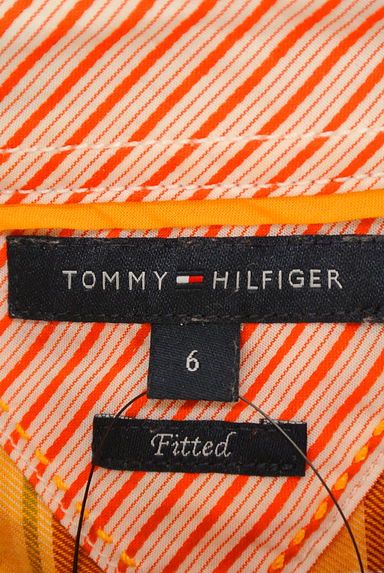 TOMMY HILFIGER（トミーヒルフィガー）の古着「（カジュアルシャツ）」大画像６へ