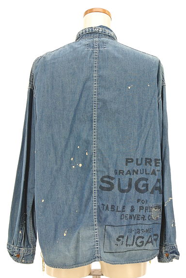 CUBE SUGAR（キューブシュガー）の古着「（カジュアルシャツ）」大画像２へ
