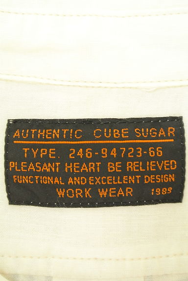 CUBE SUGAR（キューブシュガー）の古着「（カジュアルシャツ）」大画像６へ