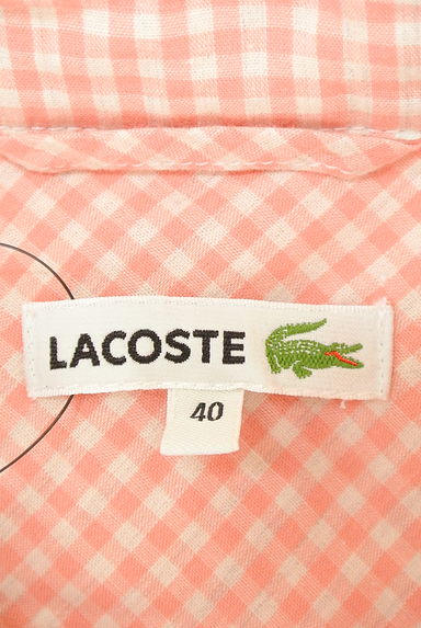 LACOSTE（ラコステ）の古着「（カジュアルシャツ）」大画像６へ
