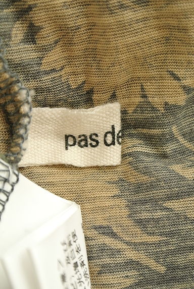 Pas de calais（パドカレ）の古着「（カットソー・プルオーバー）」大画像６へ