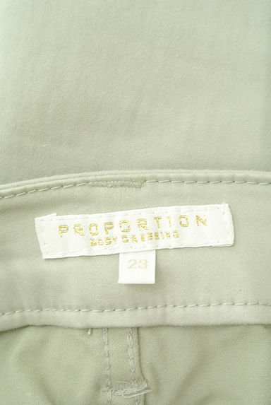 PROPORTION BODY DRESSING（プロポーションボディ ドレッシング）の古着「（パンツ）」大画像６へ