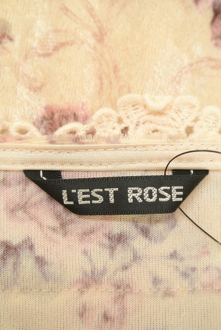 L'EST ROSE（レストローズ）の古着「商品番号：PR10211187」-大画像6
