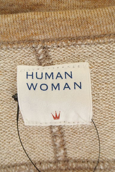 HUMAN WOMAN（ヒューマンウーマン）の古着「（スウェット・パーカー）」大画像６へ
