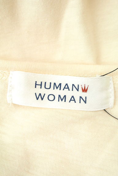 HUMAN WOMAN（ヒューマンウーマン）の古着「（カットソー・プルオーバー）」大画像６へ