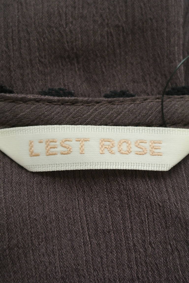 L'EST ROSE（レストローズ）の古着「商品番号：PR10211410」-大画像6