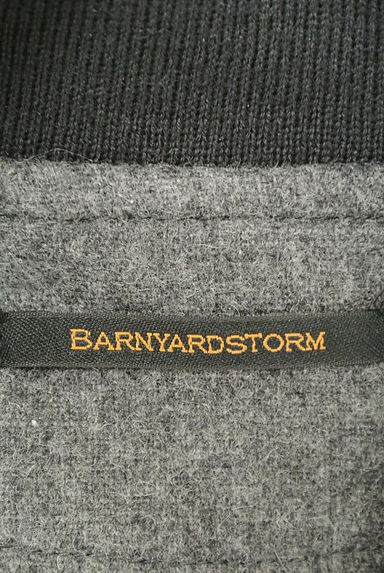 BARNYARDSTORM（バンヤードストーム）の古着「（ブルゾン・スタジャン）」大画像６へ