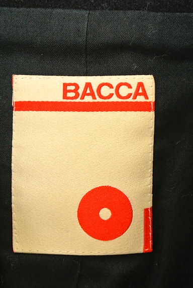 BACCA（バッカ）の古着「シンプルロングカシミヤ混コート（コート）」大画像６へ