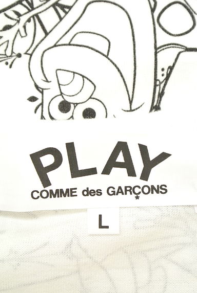 COMME des GARCONS（コムデギャルソン）Ｔシャツ・カットソー買取実績のブランドタグ画像