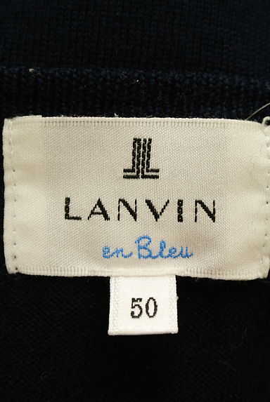 LANVIN en Bleu（ランバンオンブルー）の古着「（ニット）」大画像６へ