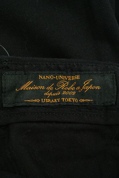 nano・universe（ナノユニバース）の古着「（パンツ）」大画像６へ