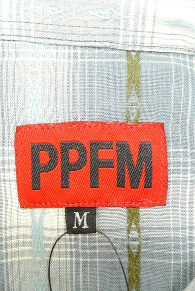PPFM（ピーピーエフエム）の古着「（カジュアルシャツ）」大画像６へ