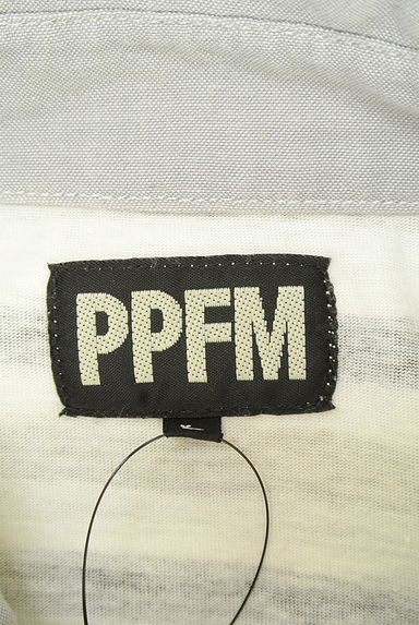 PPFM（ピーピーエフエム）の古着「（ポロシャツ）」大画像６へ