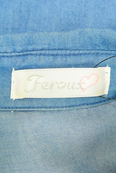 Feroux（フェルゥ）の古着「（カジュアルシャツ）」大画像６へ