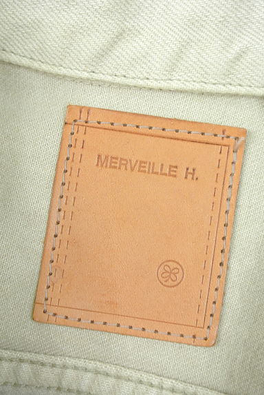 MERVEILLE H.（メルベイユアッシュ）の古着「（ジャケット）」大画像６へ