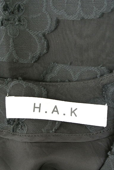 H.A.K（ハク）の古着「（ワンピース・チュニック）」大画像６へ