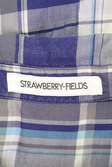 STRAWBERRY-FIELDS（ストロベリーフィールズ）の古着「（カジュアルシャツ）」大画像６へ