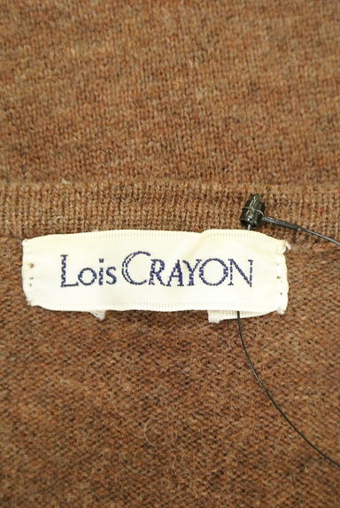 Lois CRAYON（ロイスクレヨン）の古着「（カーディガン・ボレロ）」大画像６へ