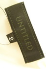 UNTITLED（アンタイトル）の古着「商品番号：PR10212195」-6