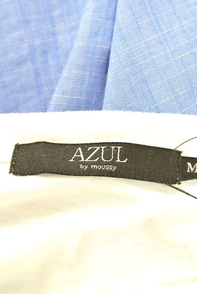 AZUL by moussy（アズールバイマウジー）の古着「（キャミワンピース）」大画像６へ