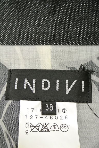 INDIVI（インディヴィ）の古着「（トレンチコート）」大画像６へ