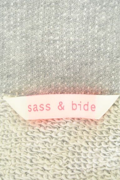 Sass&Bide（サス＆バイド）トップス買取実績のブランドタグ画像
