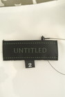UNTITLED（アンタイトル）の古着「商品番号：PR10212781」-6