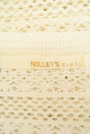 NOLLEY'S sophi（ノーリーズソフィ）の古着「（ニット）」大画像６へ