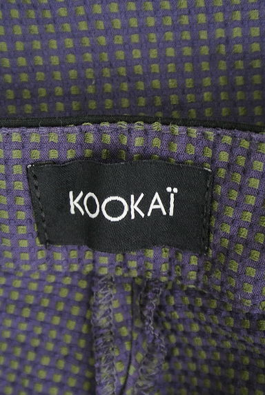 KOOKAI（クーカイ）の古着「（パンツ）」大画像６へ