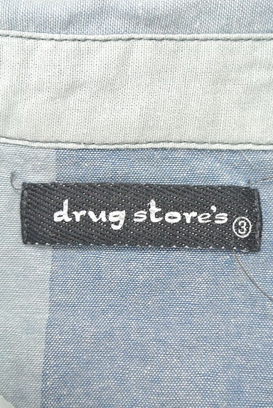 drug store's（ドラッグストアーズ）の古着「（カジュアルシャツ）」大画像６へ
